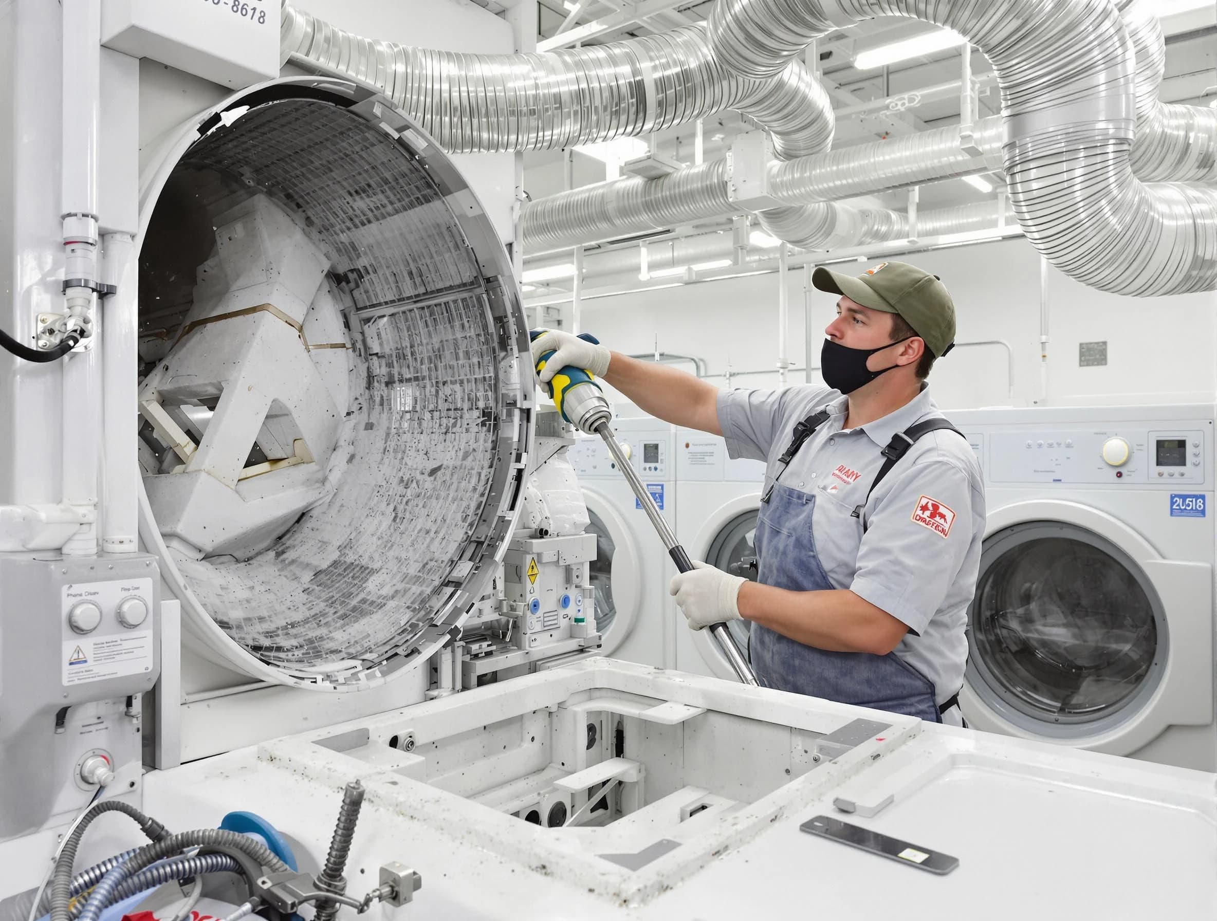 Commercial Vent Cleaning service in College Park, GA